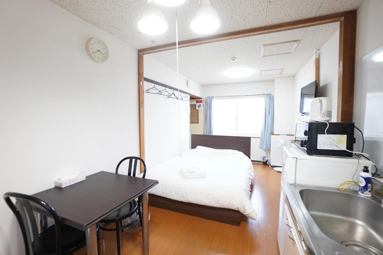Near Sapporo St & Hokkaido University Cozy Studio Sanwa101 Экстерьер фото