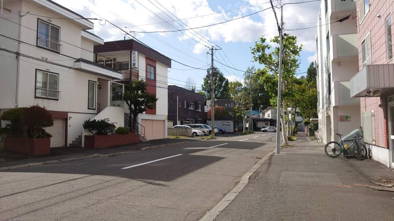 Near Sapporo St & Hokkaido University Cozy Studio Sanwa101 Экстерьер фото